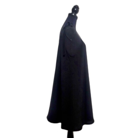 L. Bates Black Cocktail Dress - Picture 4 of 11